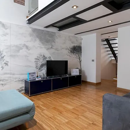 Apartment Italianway - Frisi 8 Milan